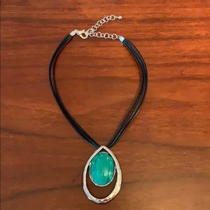 Turquoise necklace